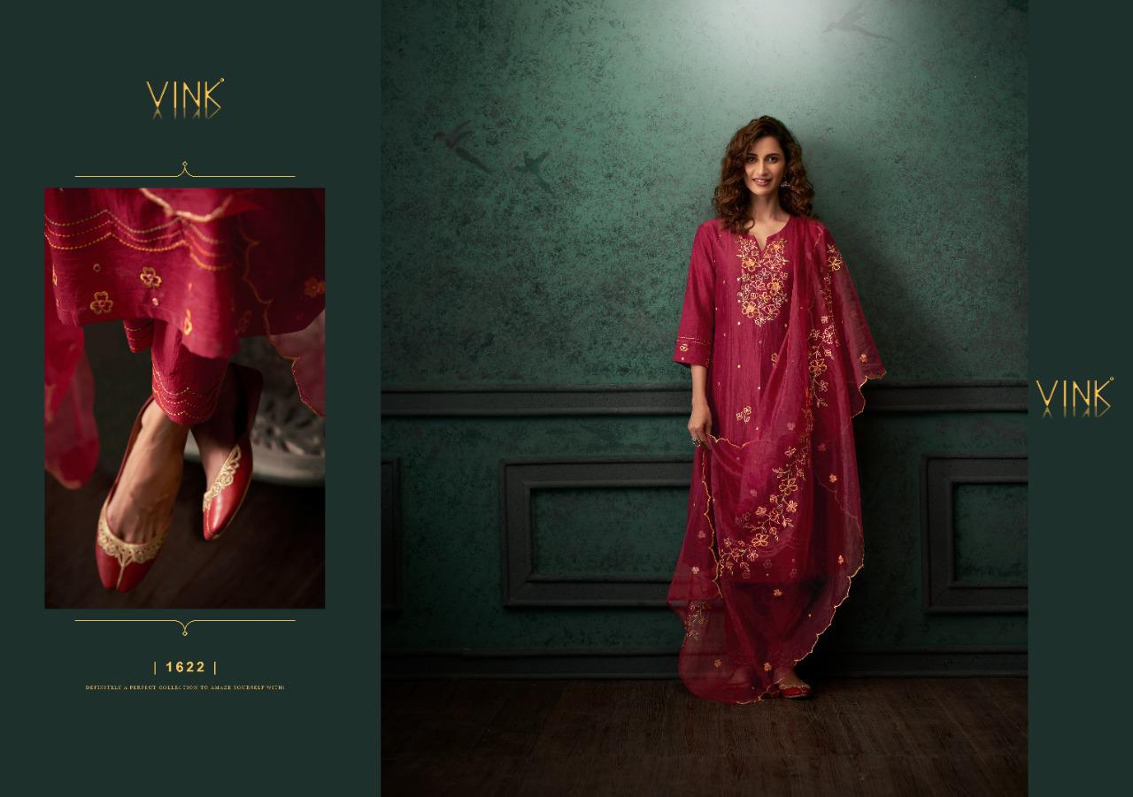 VINK Fancy Heavy Festive Wear Designer Salwar Suit Collection